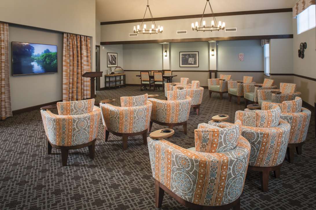 Featured Installation for Eagle Point Senior Living