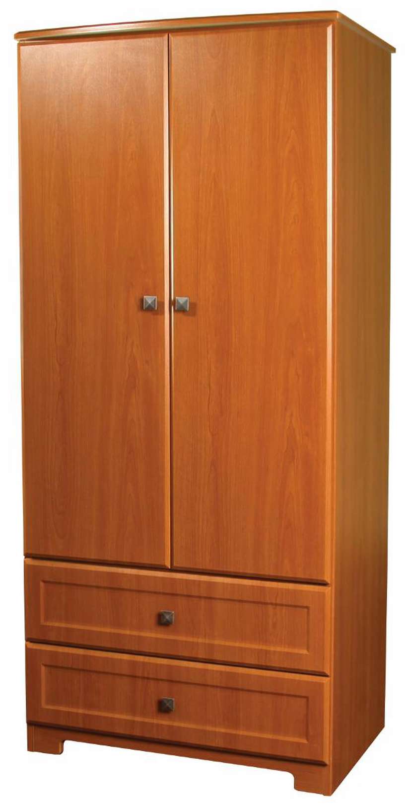 Scottsdale 2 Door 2 Drawer Wardrobe Maxwell Thomas